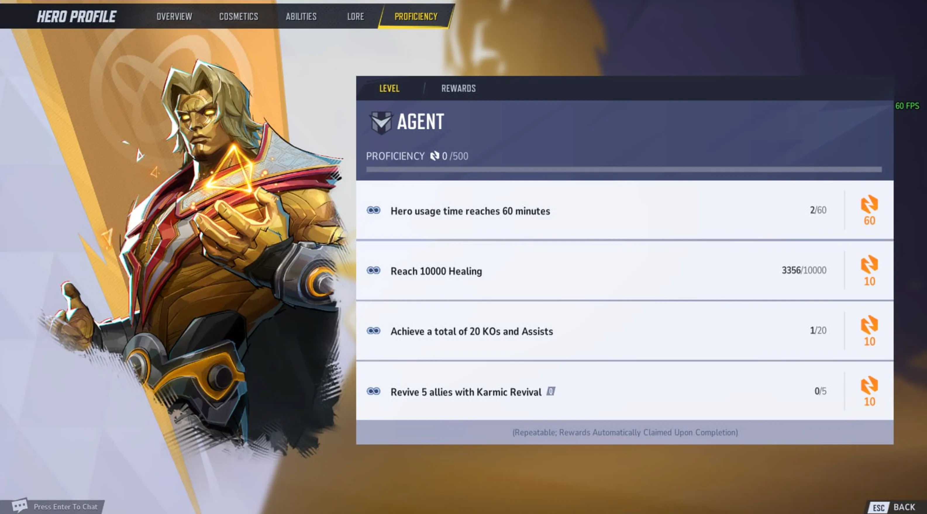 hero profile marvel rivals